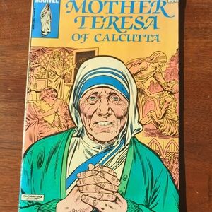 1984 Mother Teresa Of Calcutta Comic  Book